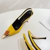 Fashion Eilyken Designer Inlay Diamond Pointed Toe Women Pumps Sexy Thin High Heels Banquet Wedding Stripper Female Shoes