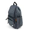 Snoopy Square Zip Backpack RE-PET Gray Backpack Commuting Bag