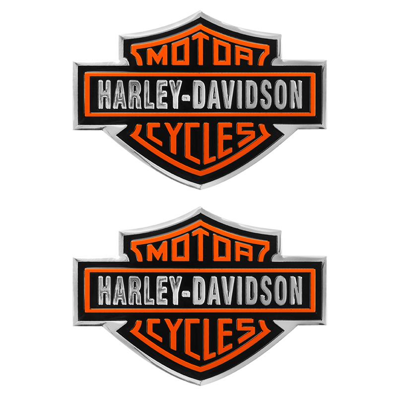Metal Decorative Logo Motorcycle Car Stickers for Harley Davidson Car Sticker Badge Accessories