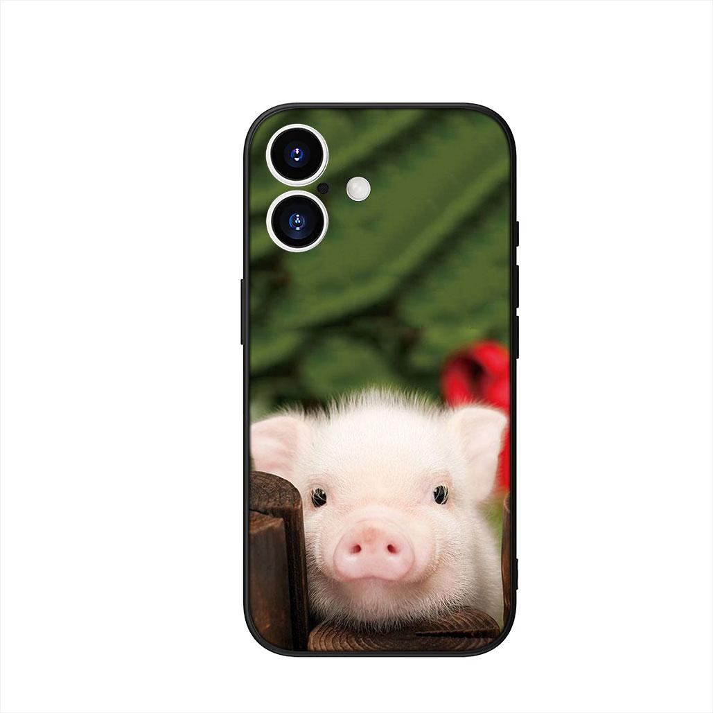 

Owl Bird Pig Phone Cover Case for Samsung Galaxy S25 S23 S22 S24 FE Ultra Plus A56 A05 A06 A15 A16 A57 S7 Edge Casing Galaxy S23