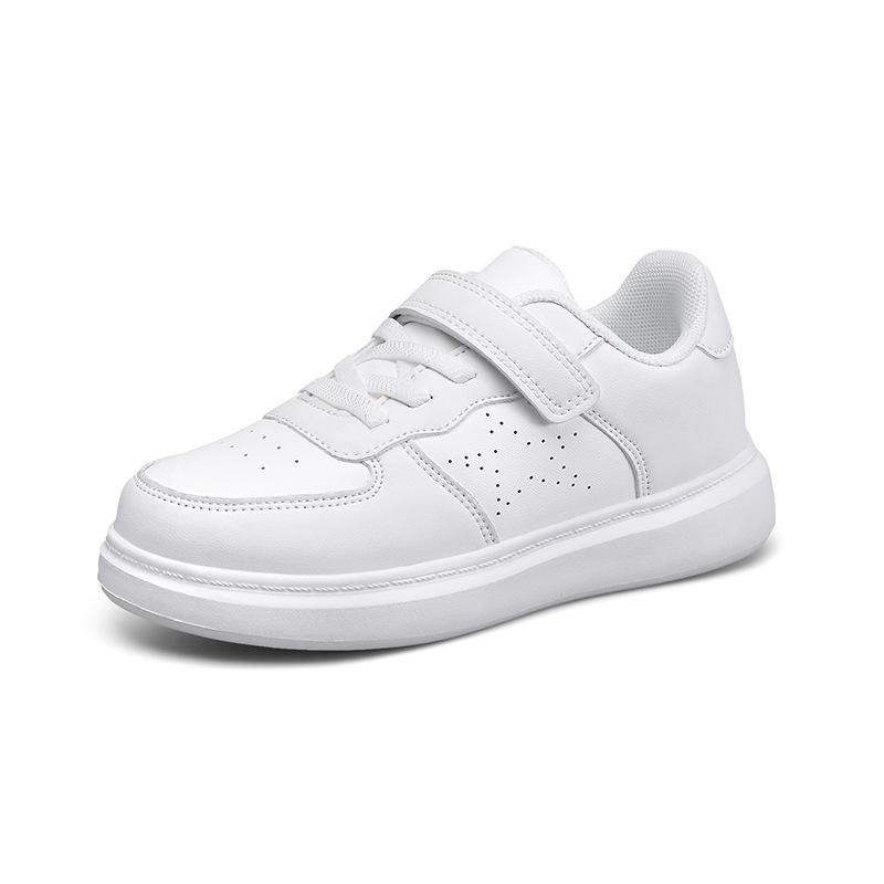 2025 Autumn Kids' Breathable White Mesh Sports Shoes for Boys & Girls