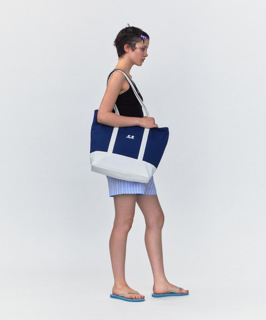 Rest&Recreation Rr Canvas Shoulder Bag_Navy