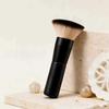Flauschige Borsten Puderpinsel Tragbarer Rougepinsel Make-up Pinsel Foundation Verblenden