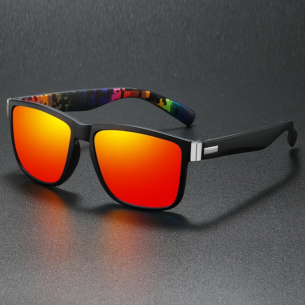 Men'S Sporty Fashion For Cycling Fishing & Driving-Durable Pc Frame With Includes Cleaning Cloth