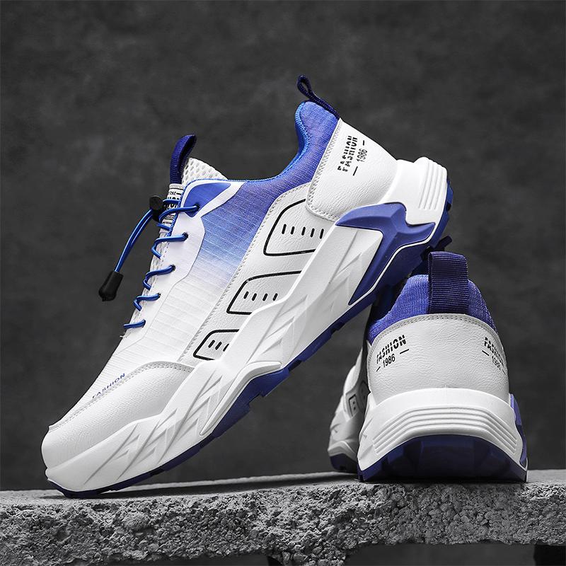 Fashion Men's Casual Sneakers Breathable Lightweight Running Shoes Outdoor Sport Footwear Athletic Jogging Shoes Tennis Shoes
