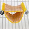 Removable Pet Bird Parrot Cages Warmer Bird Hut Tent Bed Small Animal Bed Warm Hammock  Winter