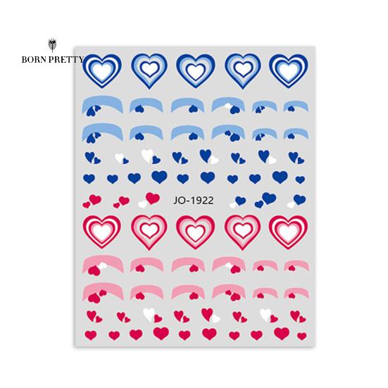 

Отличные наклейки для ногтей, украшения для ногтей, яркий цвет, долговечное применение 22