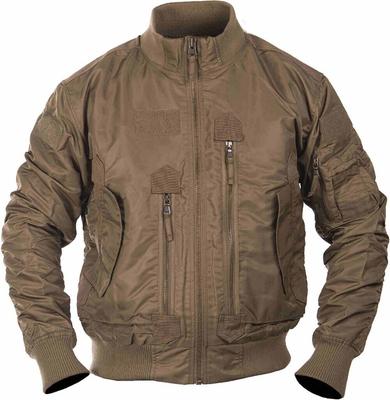 Winter Jacket Mil Tec Fliegerjacke Generation II Dark Coyote