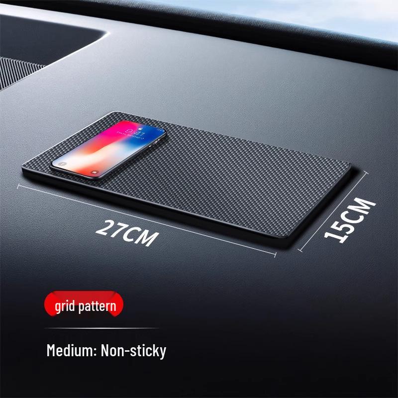Multi-functional Non-slip Silicone Car Interior Mat for Phone and Decor