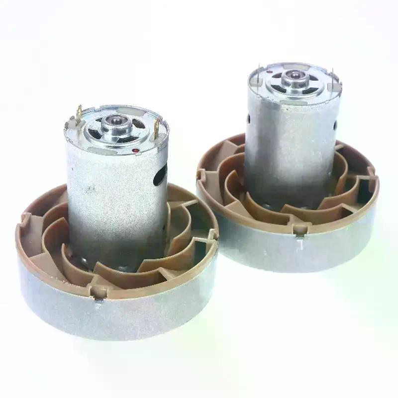 Micro Carbon Brush Motor, 120W 545 High Speed, 12V DC, 1/2Pcs for Vacuum Cleaner Parts