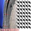 Auto Kotflügel Radlauf Verkleidung Niete Spreiznieten Halter für BMW 1er 2er 3er 4er 5er 6er 7er 8er X1 X5 X6 Z1 Z4 Zubehör
