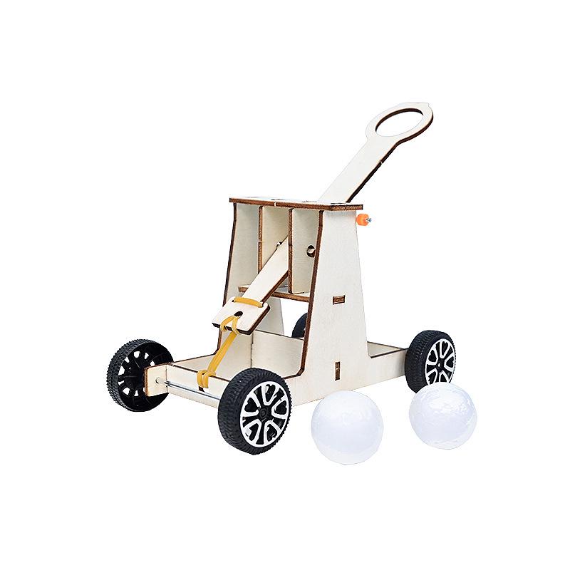 DIY Trebuchet Kit: Elementary STEAM Project for Kids