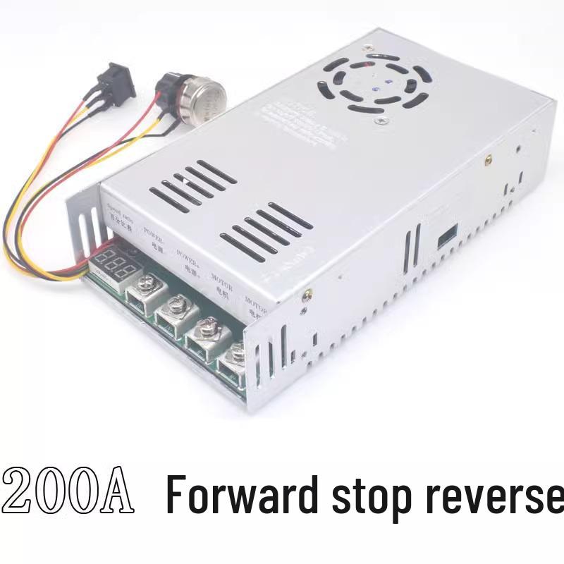 

Stepless DC Motor Speed Controller 12V/24V/60V, 70A/100A Forward & Reverse