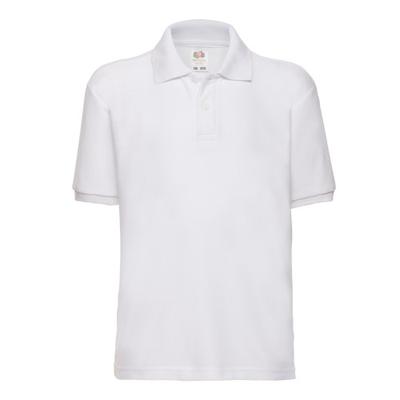 Dziecięca/Dziecięca Koszulka Polo Pique 65/35