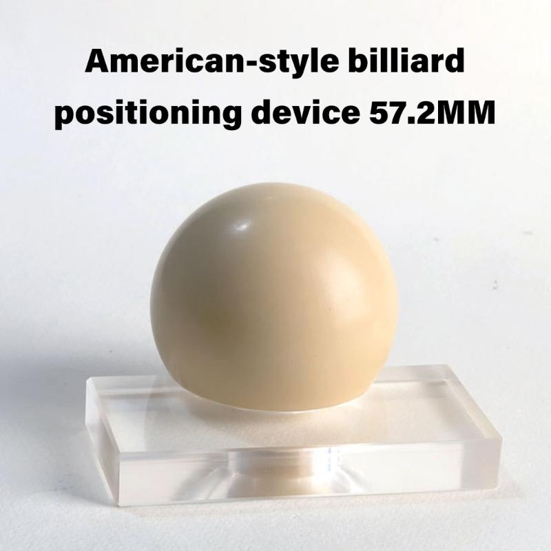 Indoor Ball Position Marker Precisions Clear Billiard Locator Clear Pool Table Positioner Golf Trainer Tabletop Marker