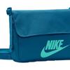Nike Polyester Shoulder Bag, Crossbody Bag Unisex Dock Blue Casual CW9300-404
