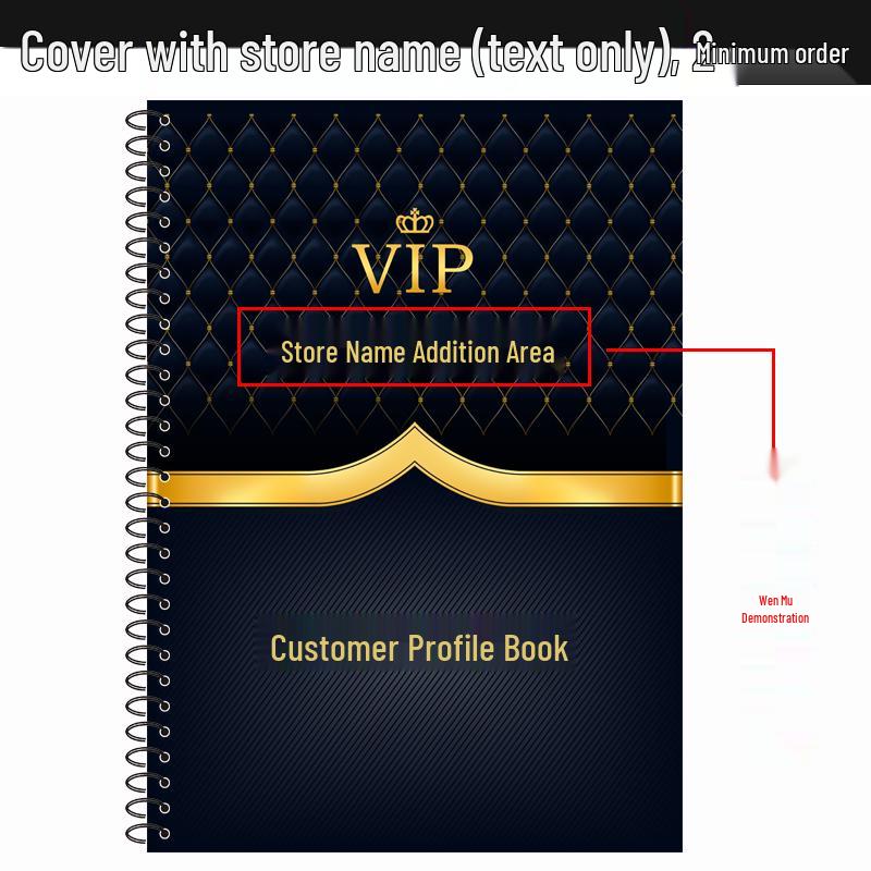 Beauty Salon Customer Record Book A4: Membership, Health, and Attendance Log