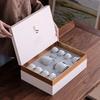 Bafangli Koi 10-Piece Stainless Steel Tea Set