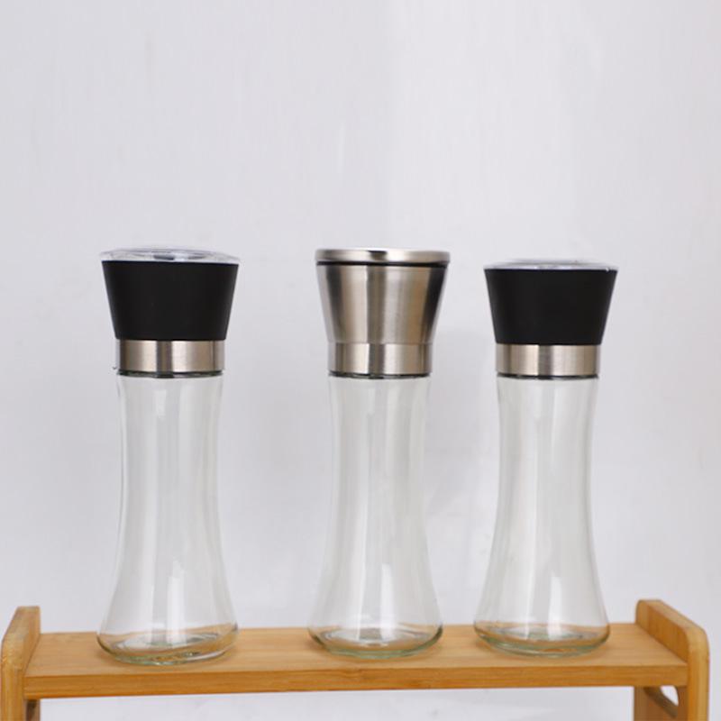 Sichuan Pepper Stainless Steel Glass Grinder Stainless Steel with Plastic