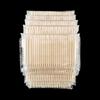 100Pcs Wooden Cuticle Pusher Remover Nail Art Design Orange Wood Sticks Tools