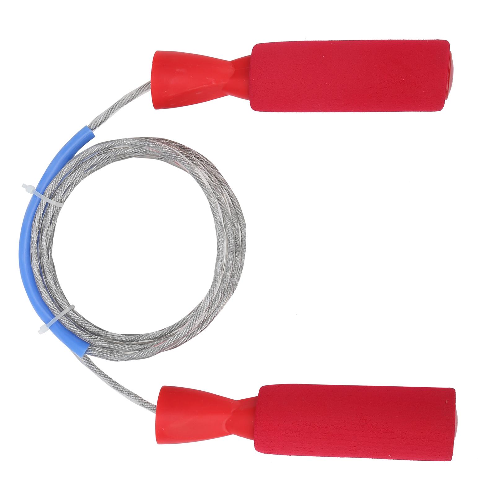 Rope Skipping with Steel Wire and Foam Slimming Bearing Skipping Rope Sport Accessories