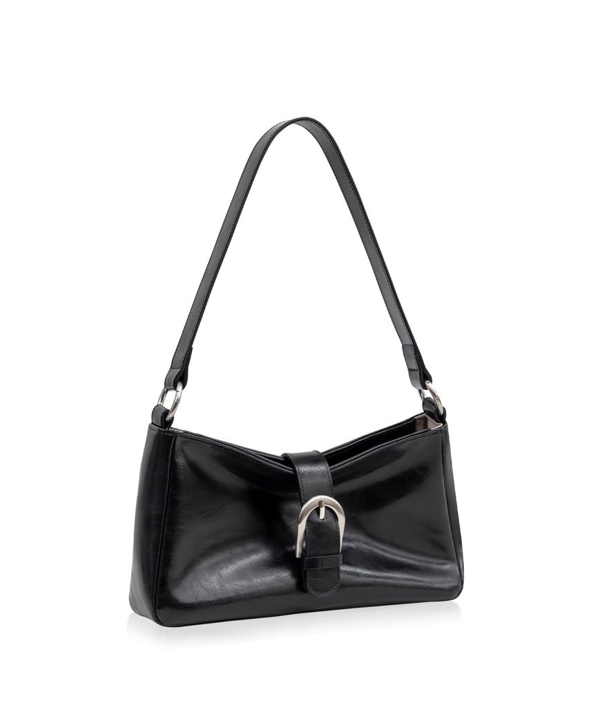 Lovecharm Arneun Hobo Bag_Black