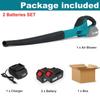 3000W 288VF Blowing Dust Cleaner Suction Leaf Blower Collector Sweeper Garden Home Power Tools Cordless Electric Air Blower