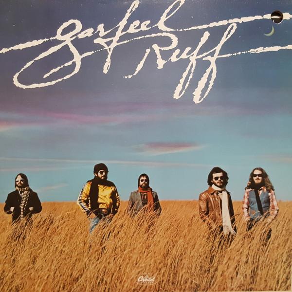 

LP Record GARFEEL RUFF Garfeel Ruff ST11915 Capitol Records 1979 Canada Rock Used