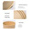 SPSR Disposable Paper Bowls 550ml