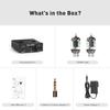 Fosi Audio P2 Headphone Compact Vacuum Tube Headphone Mini HiFi Stereo Low Ground Noise Output Port Amplifier, Amplifier, Audio, Protection, 6.35mm
