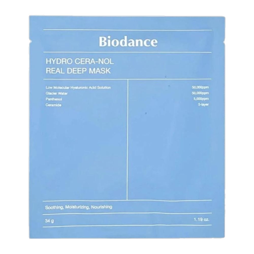 Biodance Hydro Cera-nol Moisturizing Mask with Collagen - 1 piece
