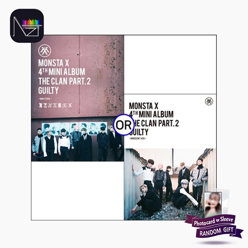 

MONSTA X - Четвертый мини-альбом THE CLAN 2.5 PART.2 GUILTY