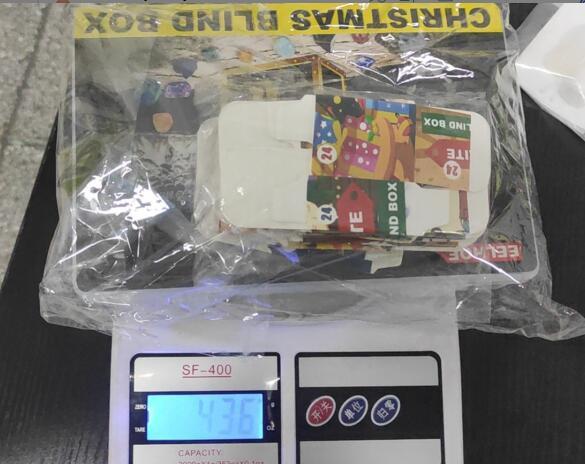 Christmas Countdown Christmas  Pendant Christmas Gift