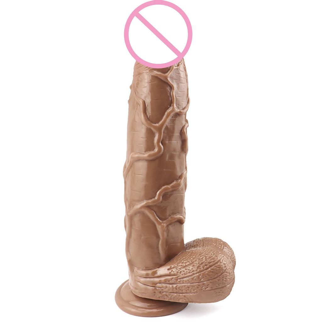 Dildo,Realistic Diliddo For Women With Strong Silicone Suction Cup,Gifts