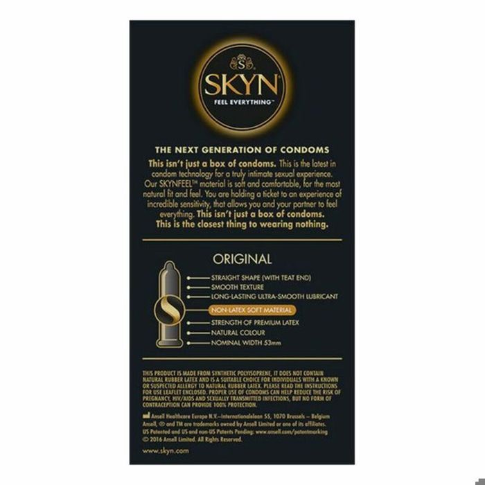 Préservatifs Préservatifs Manix Skyn Original x10 Manix
