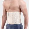 Men Waist Trainer Belt Slimming Corset Tummy Control Fitness Compression Shapewear for Abdomen Belly Shapers