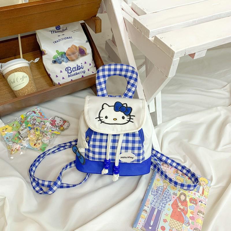 Roter Mimi Leichter Cartoon Mini Rucksack für Mädchen