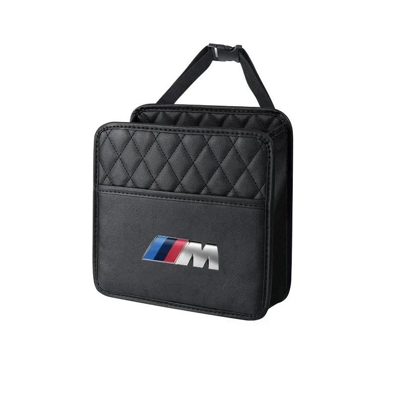 2025 Car For BMW Car Seat Organizer Multifunctional Back Multi Pocket Storage Bag for Bmw Performance E46 E90 E60 F10 F30 E39 E3