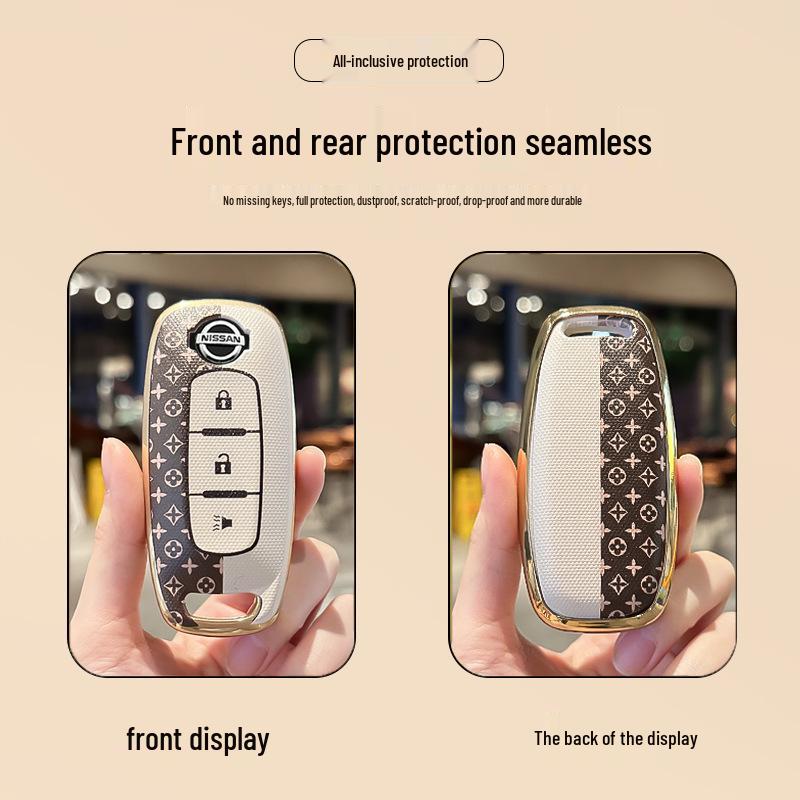 Nissan Altima Sylphy Qashqai Terra Kicks Key Cover - 14th Gen