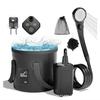 Portable Electric Shower Head Set for Outdoor and Home Use