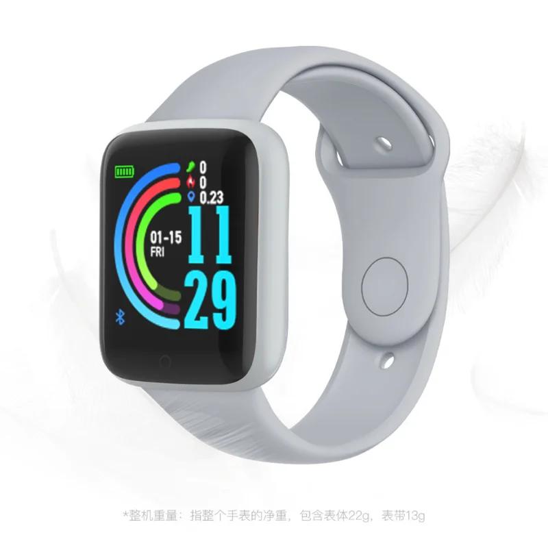 Многофункциональные смарт-часы для мужчин и женщин, телефон с подключением по Bluetooth, музыка, фитнес-браслет, монитор сна, смарт-часы серый