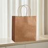 Commercial Kraft Paper Takeaway Handle Bags