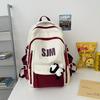 Li Shen Retro Large Capacity Backpack