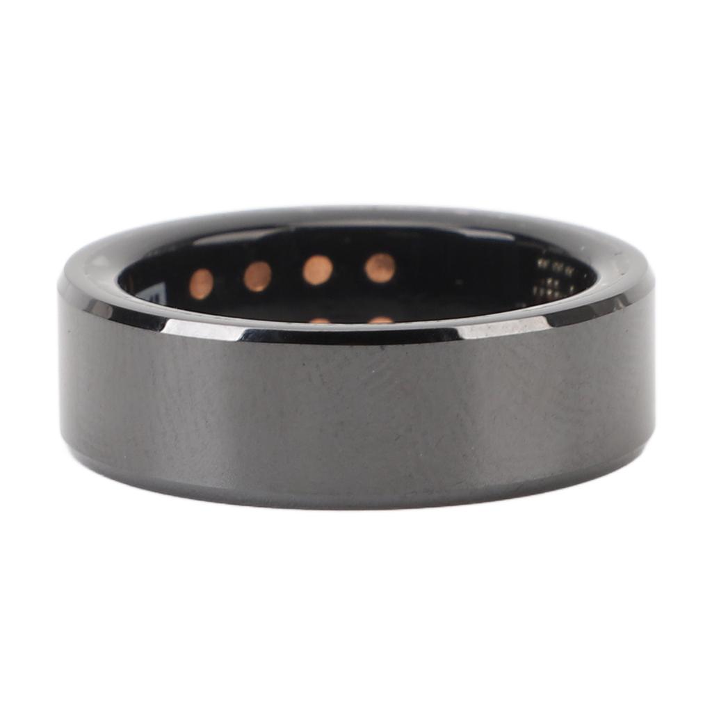 Smart Ring Step Counter Sleep Quality Monitoring Ring Wireless Charging Sports Health Tracker Built in Battery Size 8