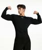 BORN TO WIN Symbol B Compression Long Sleeve [Black]