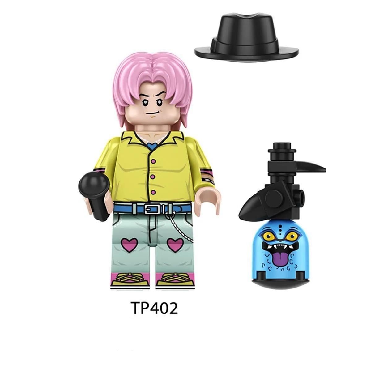 Детские развивающие конструкторы-WM3082