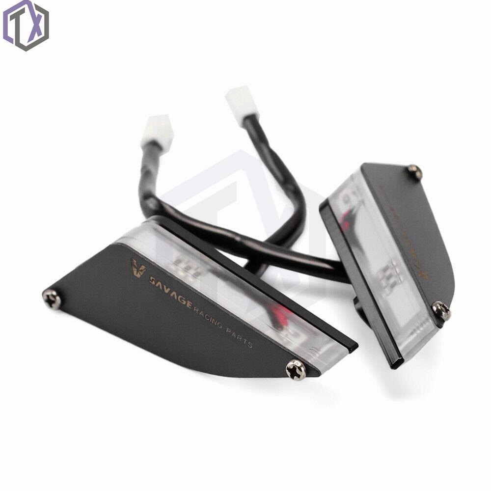 Ducati Panigale V2/V4 Rearview Mirror Turn Signal Light Accessory