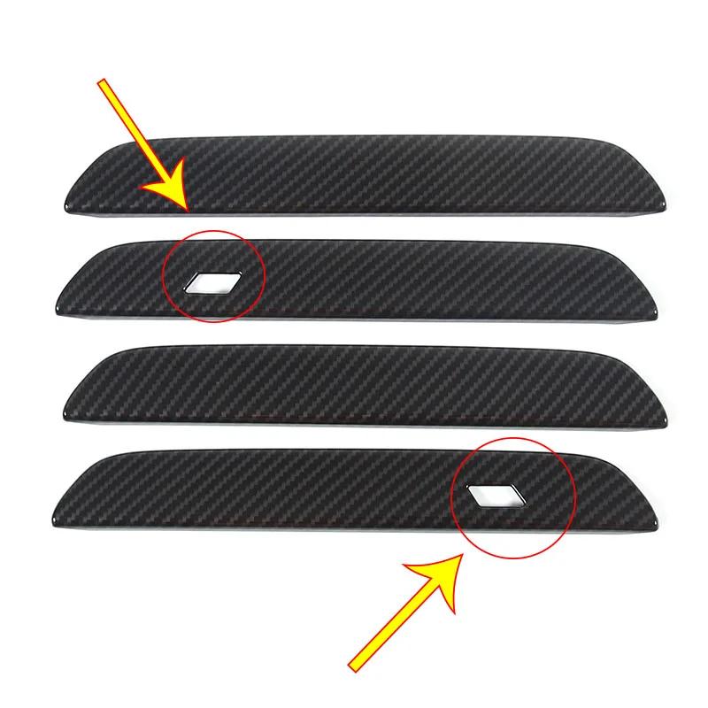 For BMW X1 5 Series I5 U11 G60 -2025 ABS Car Outer Door Handle Panel Cover Decorative Sticker Exterior Accessories