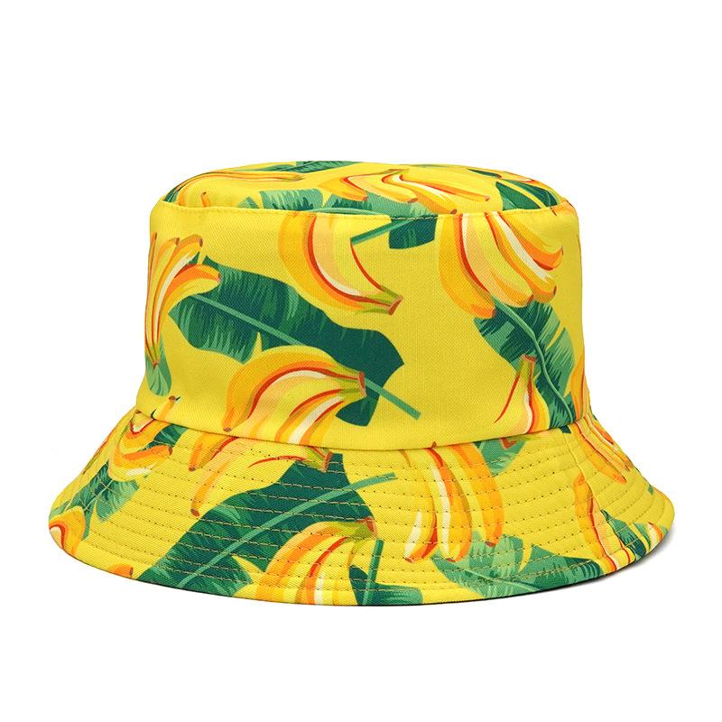 2023 Custom Sublimation Printing Double-Sided Bucket Hat All Over Printing Reversible Bucket Hats