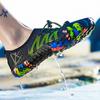 New Men Aqua Shoes Water Swimming Shoes Women Athletic Shoes Boys Child Barefoot Shoes Beach Sandal Shoes Quick-Dry River Sea Diving Gym
